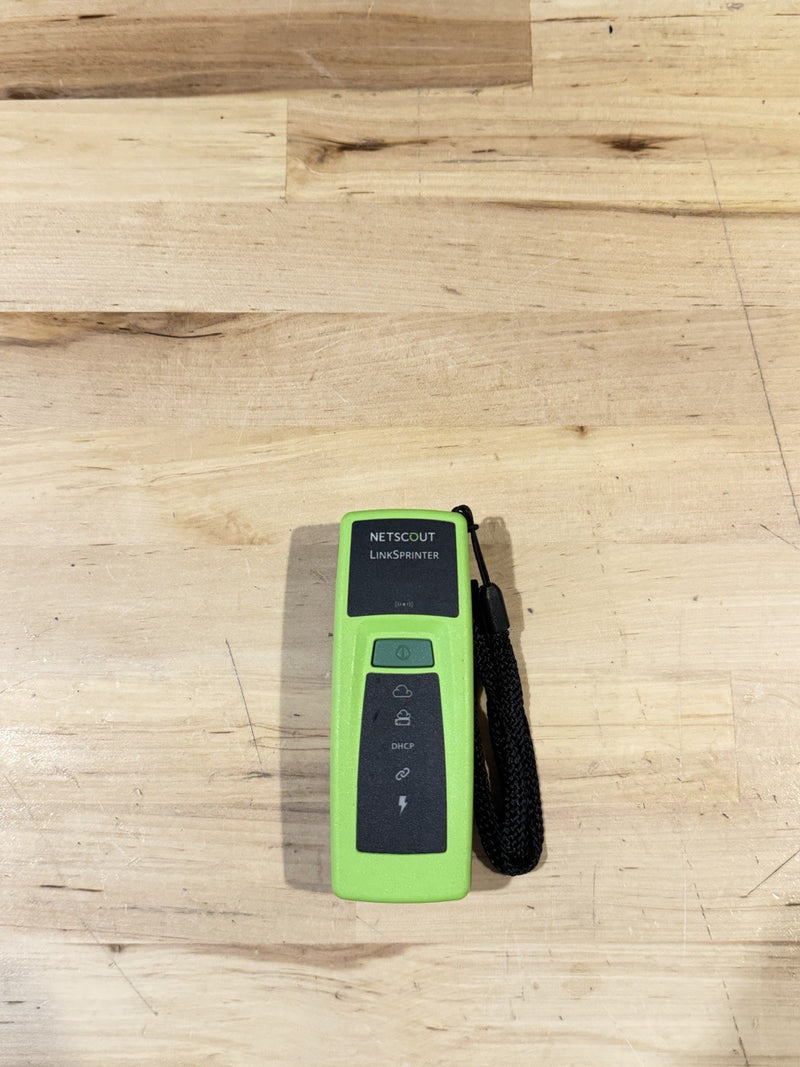 NETSCOUT LINKSPRINTER 300 NETWORK TESTER (TESTED) SHIPS FREE