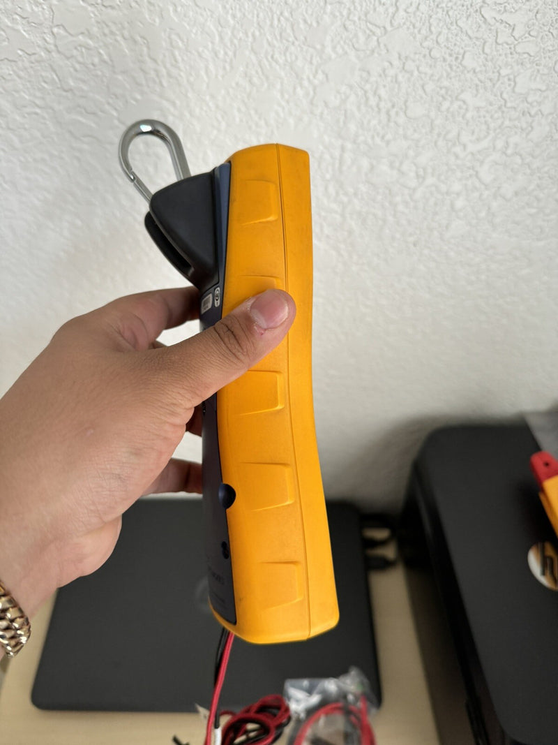 FLUKE NETWORKS TS54 TDR & LEADS USED