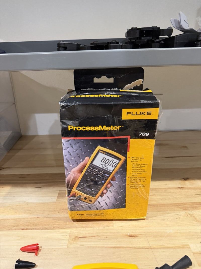 FLUKE 789 PROCESSMETER MFD-2026 CALIBRATED 2026 /SHIPS FAST NEW