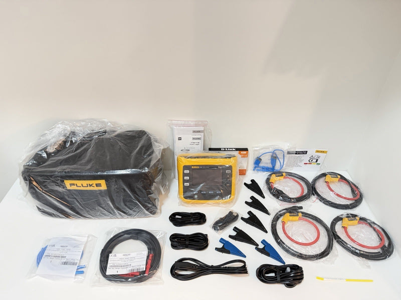 FLUKE 1736 POWER LOGGER CALIBRATED 2025