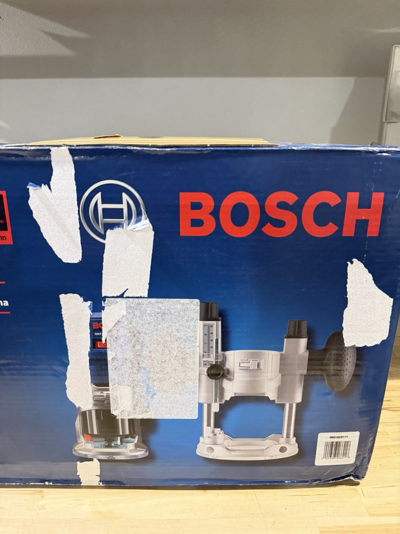 BOSCH GKF125CEPK PALM ROUTER COMBO KIT ( NEW SEALED) SHIPS FAST