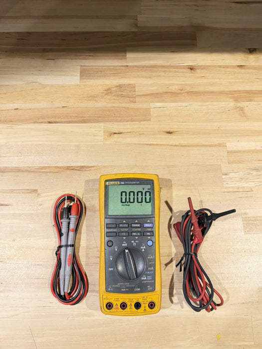 FLUKE 789 PROCESS METER (PARTS ONLY) FOR PARTS