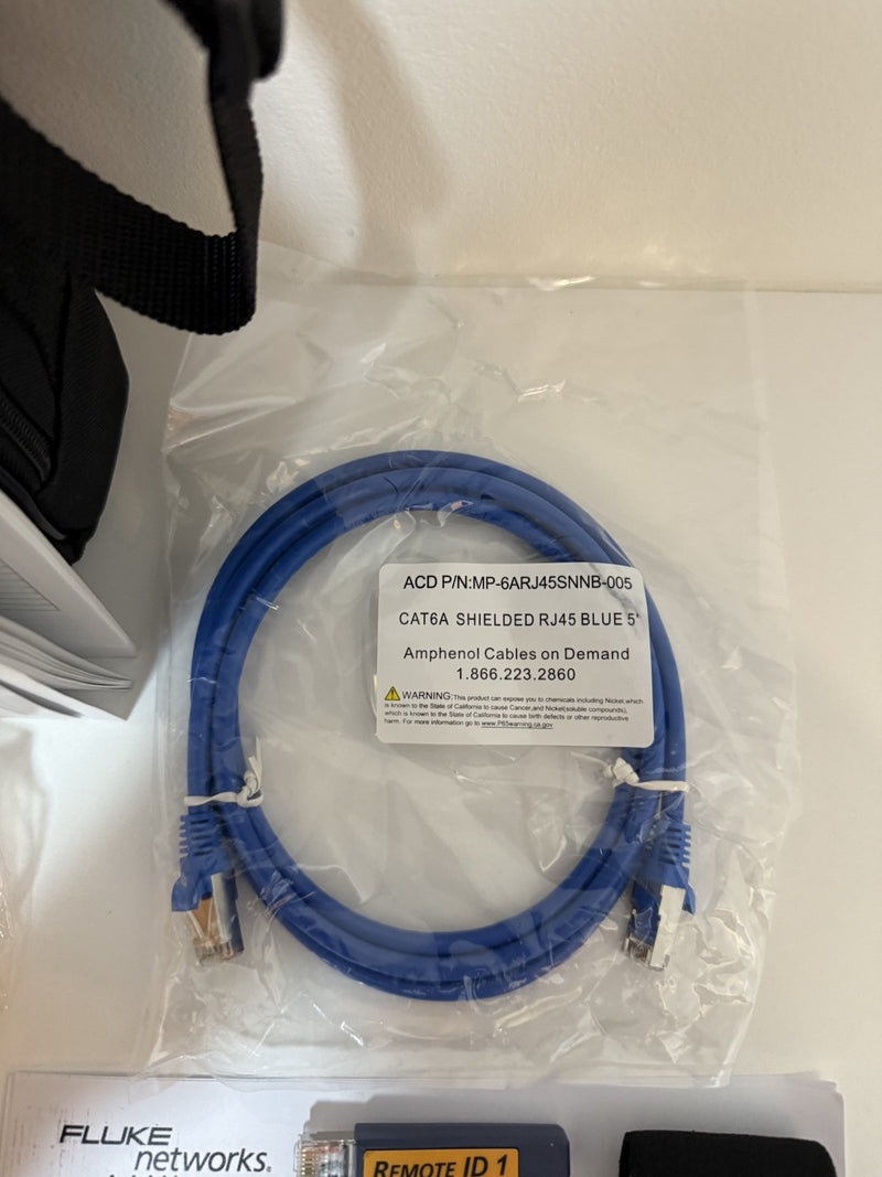 Fluke Networks LinkIQ Cable + Network Tester (LIQ100) (SHIPS NEXT DAY)SHIPS FREE