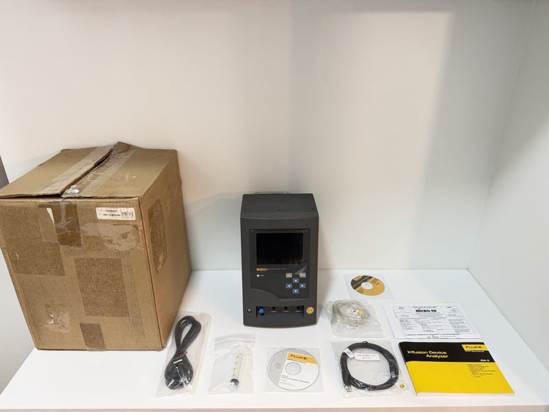 FLUKE BIOMEDICAL IDA-5 INFUSION DEVICE ANALYZER KIT (NEW SEALED) SHIPS FREE