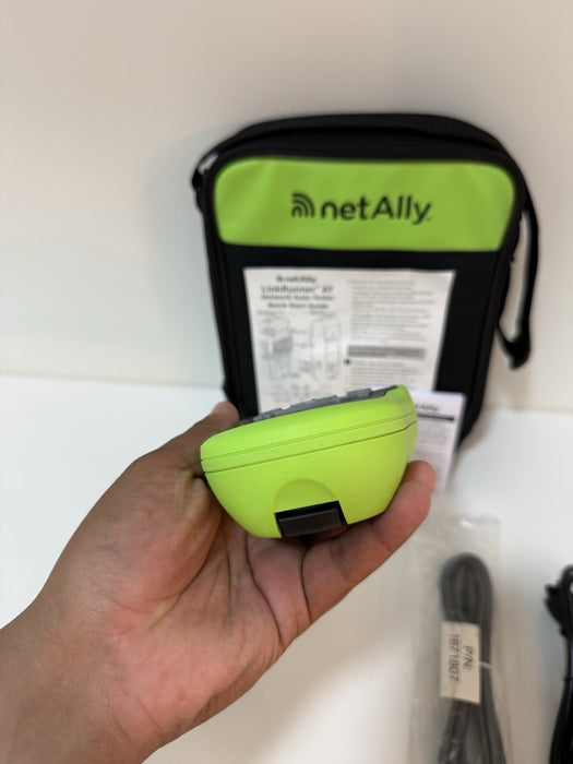 NETALLY LINKRUNNER AT 1000 TESTER WITH ACCESSORIES NEW SEALED
