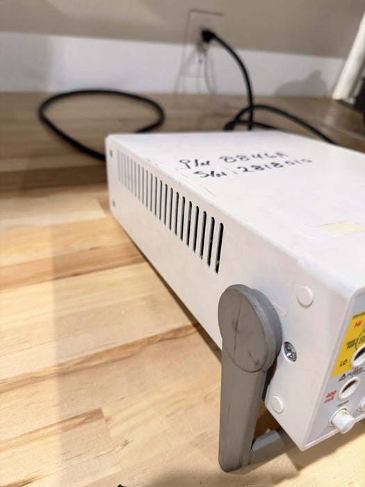 FLUKE 8846A 6 1/2 PRECISION DIGITAL MULTIMETER (TESTED) W / LEADS & CLIPS