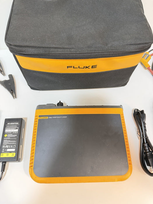 FLUKE 1746 POWER QUALITY LOGGER CALIBRATED 2025 TESTED