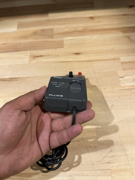 FLUKE PV350 PRESSURE VACUMM TRANSDUCER MODULE TESTED