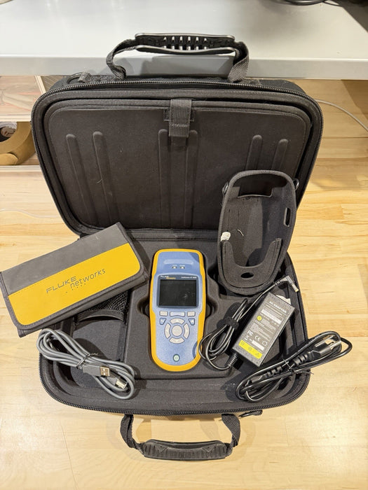 FLUKE NETWORKS LRAT-2000 LINKRUNNER AT-2000 AUTO TESTER - FREE SHIPPING
