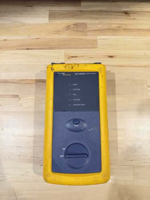 FLUKE NETWORKS DSP-4300 SMART REMOTE (TESTED) FREE SHIPPING