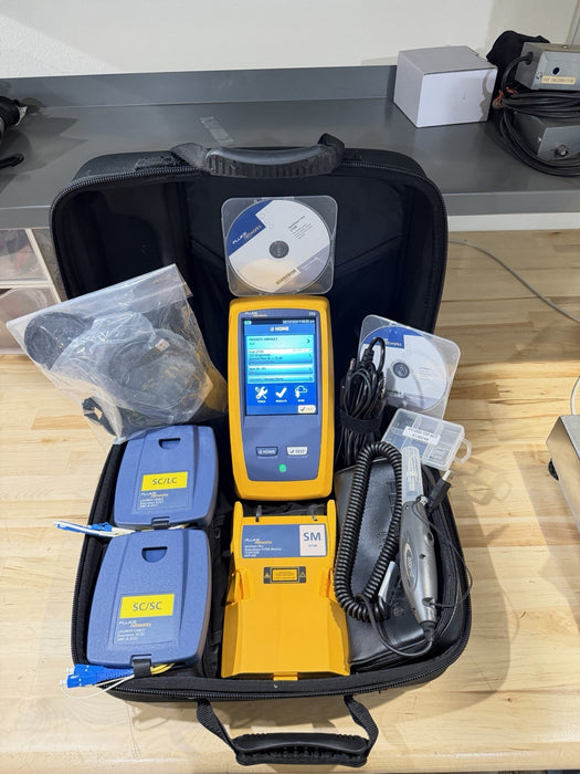 FLUKE OFP-SM OPTIFIBER PRO SINGLEMODE OTDR MODULE KIT WITHDSX VERSIV MAINFRAME