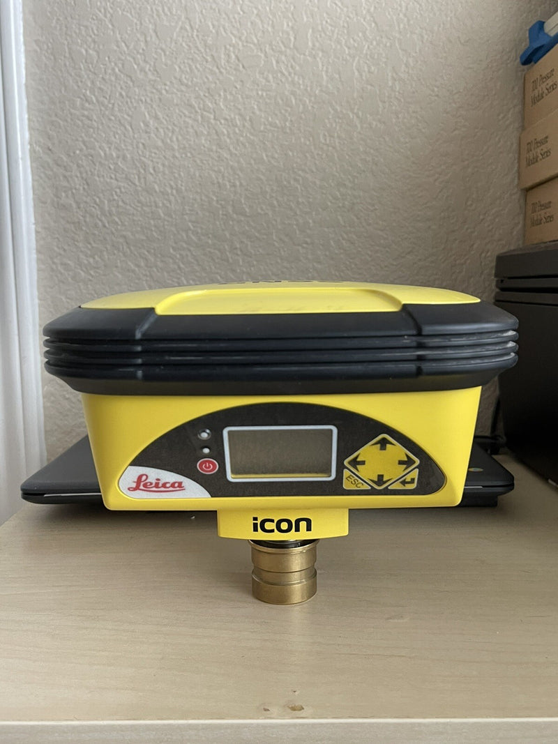 LEICA ICON ICG60 GNSS ANTENNA SURVEYING RTK ROVER RECEIVER GPS 60