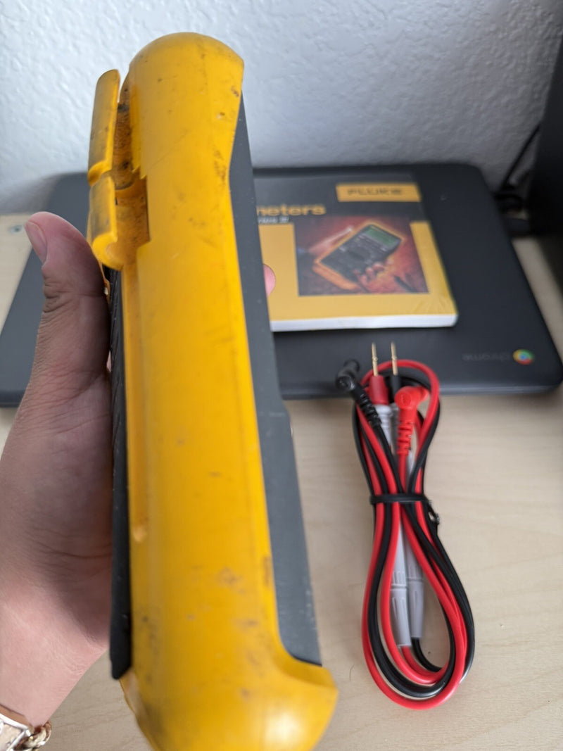 FLUKE 87 III TRUE RMS MULTIMETER WITH LEADS & MANUALS