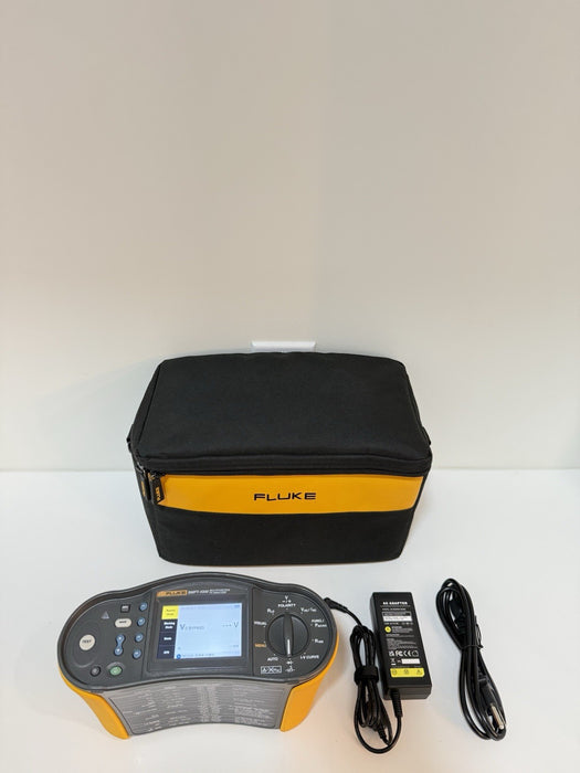 FLUKE SMFT-1000 MULTIFUNCTION PV ANALYZER WITH BAG & CHARGER TESTED