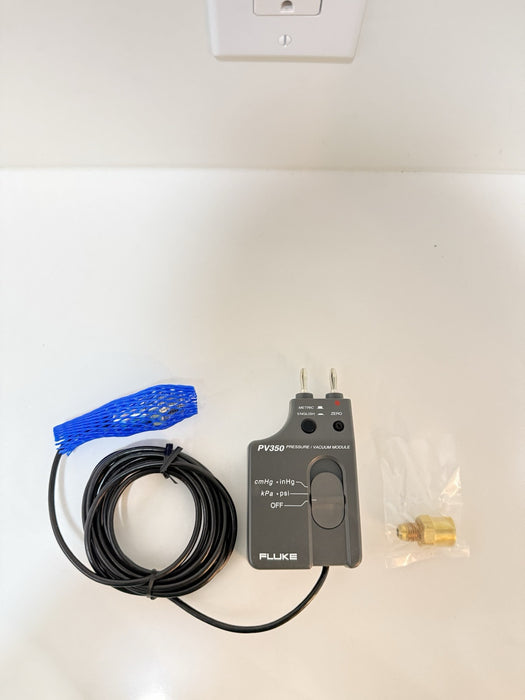FLUKE PV350 PRESSURE VACUMM TRANSDUCER MODULE - FREE SHIPPING (NEW SEALED)
