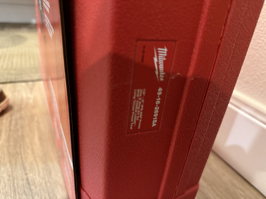 MILWAUKEE 49-16-2691SA 1/2"-2" IPS-ASP PRESS JAW & RING KIT NEW