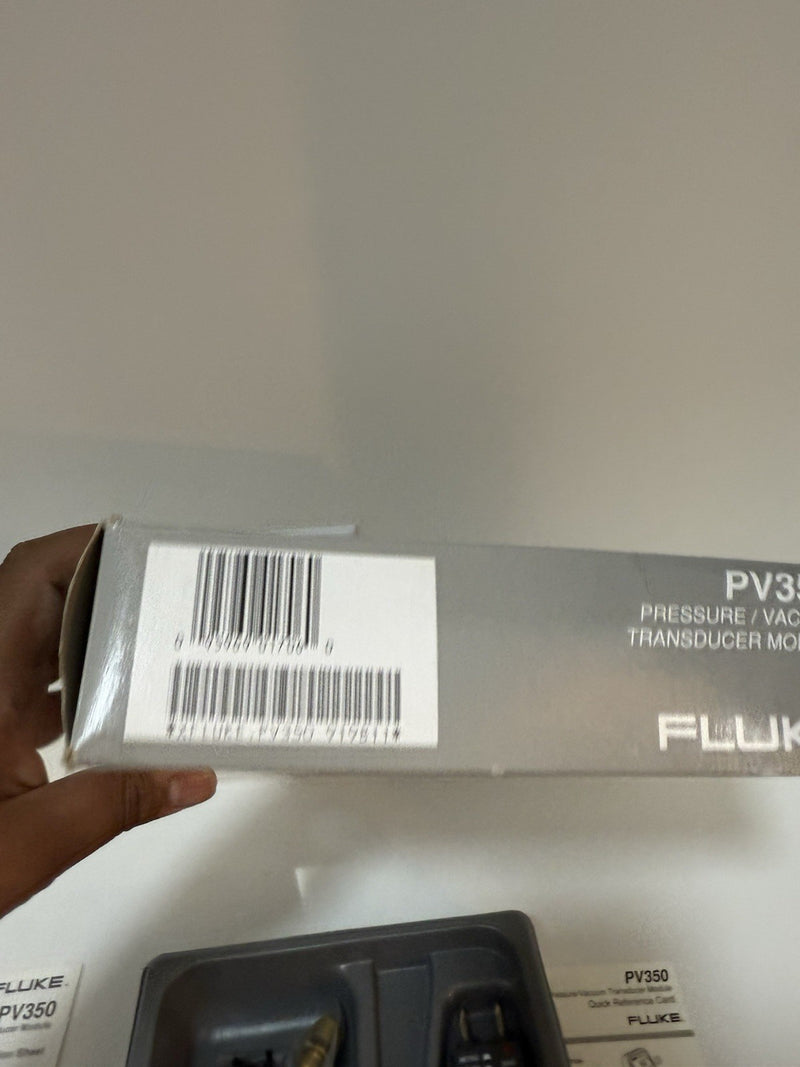 FLUKE PV350 PRESSURE VACUMM TRANSDUCER MODULE