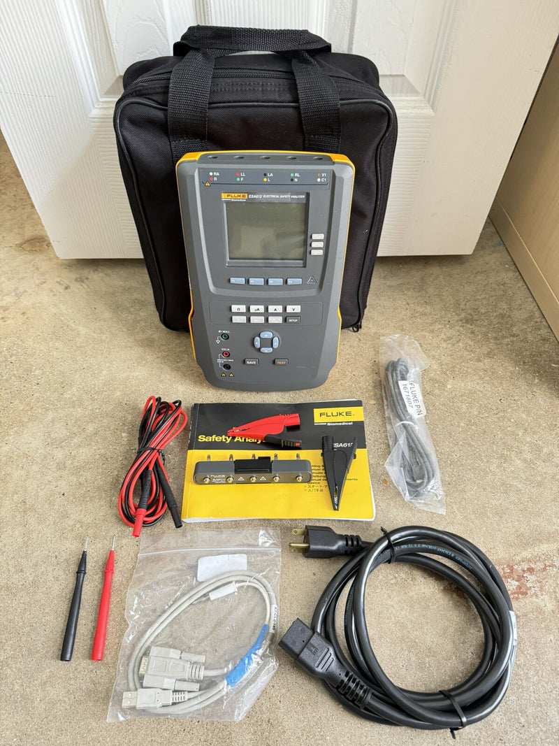 FLUKE ESA612 230V ELECTRICAL SAFETY ANALYZER MEDICAL TESTER