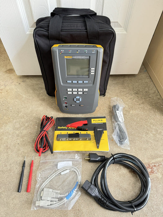 FLUKE ESA612 230V ELECTRICAL SAFETY ANALYZER MEDICAL TESTER
