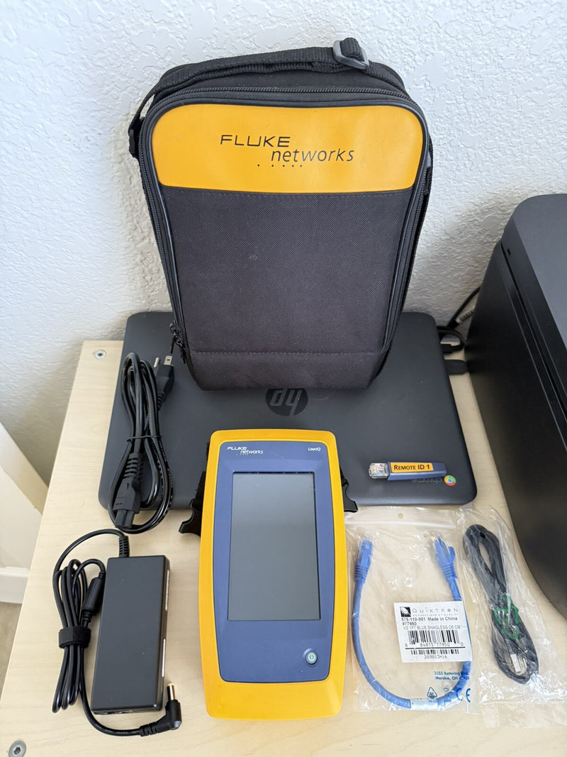 FLUKE NETWORKS LIQ-100 LINKIQ CABLE & NETWORK TESTER