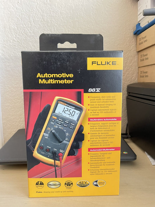 FLUKE 88V AUTOMOTIVE MULTIMETER