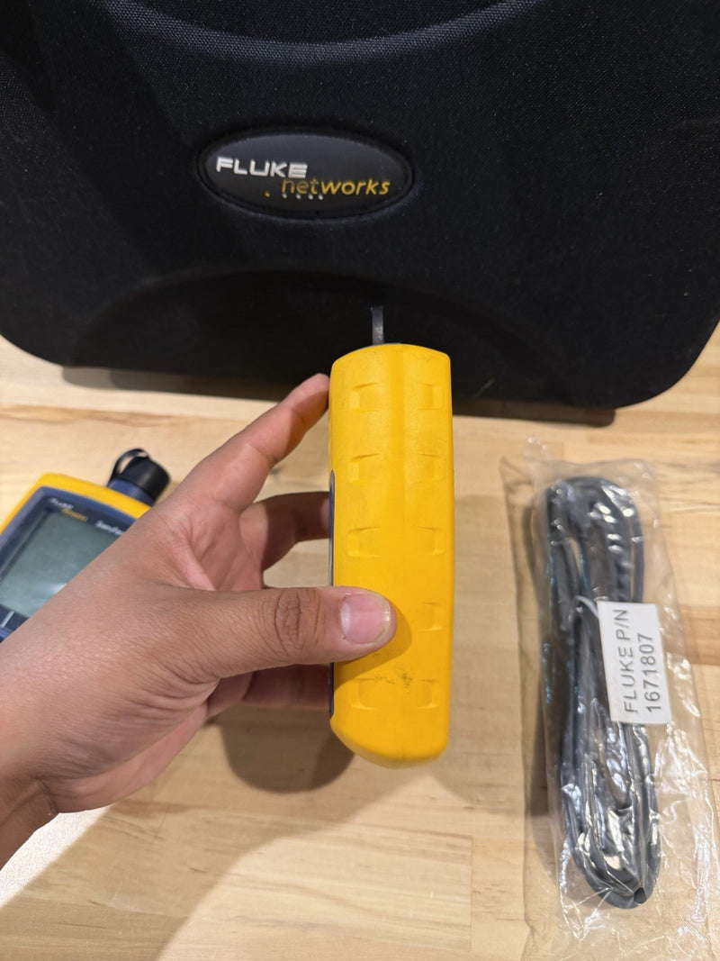 FLUKE NETWORKS FTK-1000 SIMPLIFIBER PRO FIBER OPTIC TEST KIT