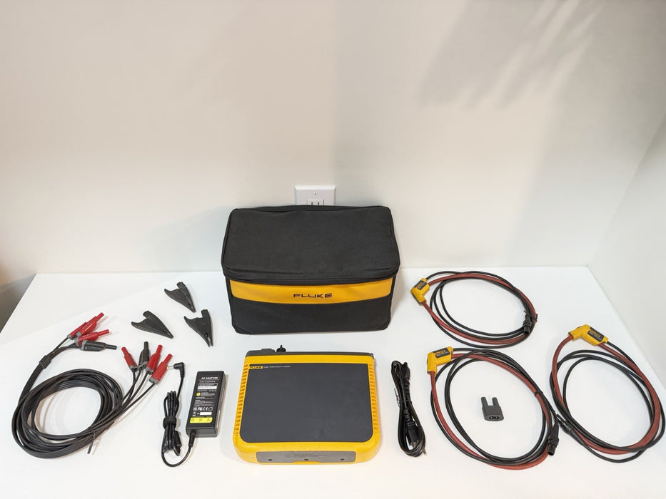 FLUKE 1746 POWER QUALITY LOGGER CALIBRATED 2025 TESTED