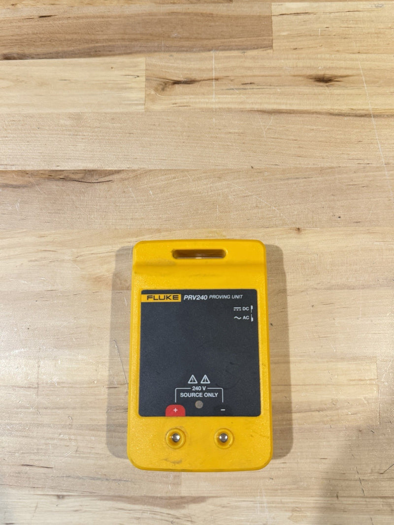 FLUKE PRV240 PROVING UNIT TESTED