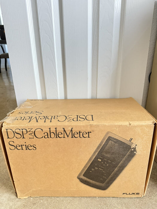 FLUKE DSP-100 CABLE ANALYZER TESTER KIT NEW