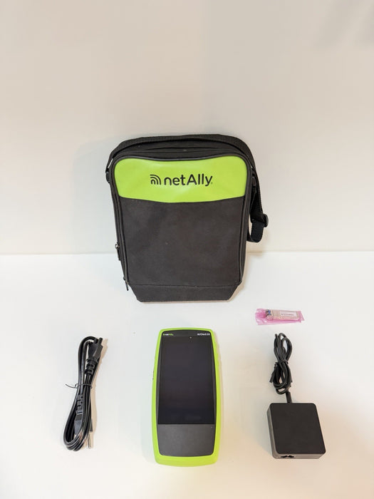 NETALLY AIRCHECK G3 PRO WIRELESS TESTER W/ CHARGER & BAG - SHIPS FAST / TESTED