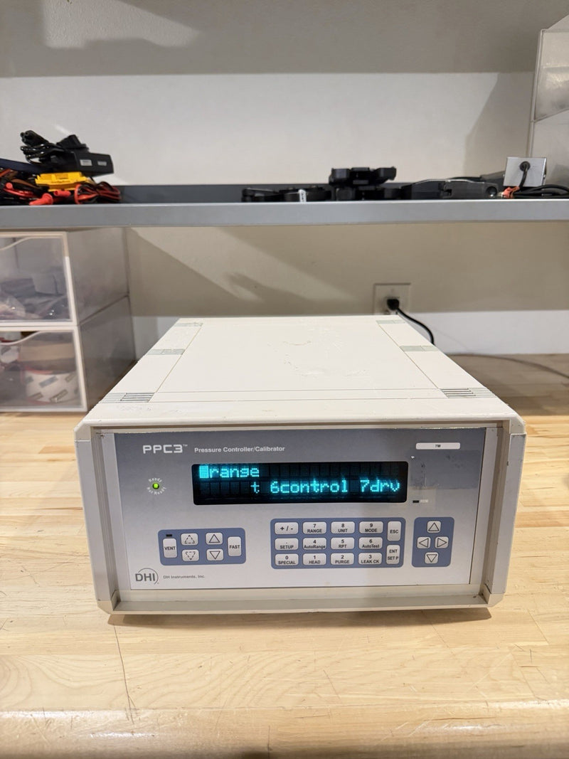 FLUKE DHI PPC3 PRESSURE CONTROLLER CALIBRATOR (TESTED) FREE SHIPPING