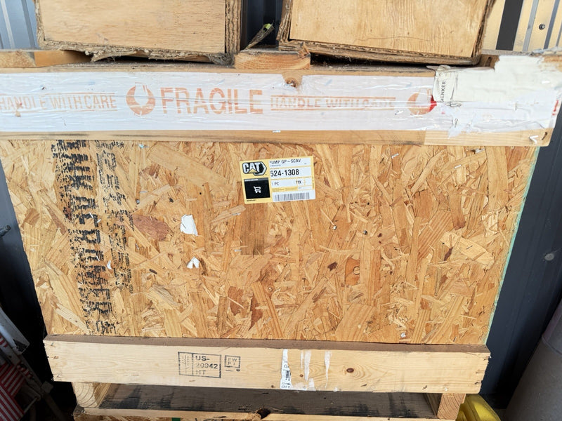 CAT 524-1308 PUMP GP SCAV (NEW FACTORY SEALED) - GENUINE OEM / SHIPS FREE