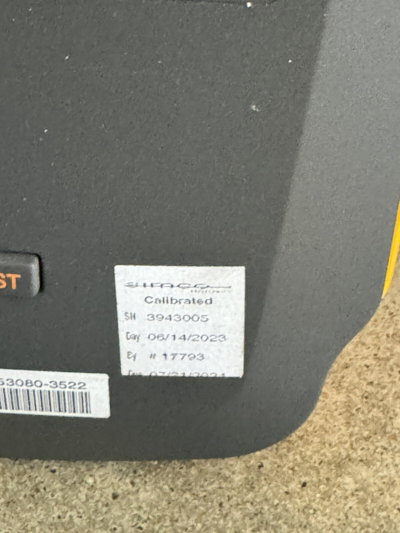 FLUKE BIOMEDICAL ESA612 230V AC ELECTRICAL SAFETY ANALYZER CALIBRATED 2024