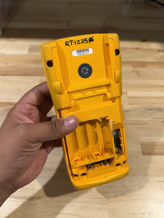 FLUKE 187 TRUE RMS MULTIMETER FOR PARTS
