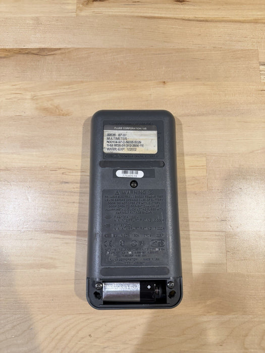 FLUKE 87 III TRUE RMS MULTIMETER (PARTS ONLY) DOESN’T WORK - SHIPS FAST