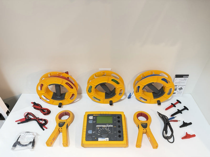 FLUKE 1625-2 ADVANCER EARTG GROUND TESTER GEO KIT TESTED