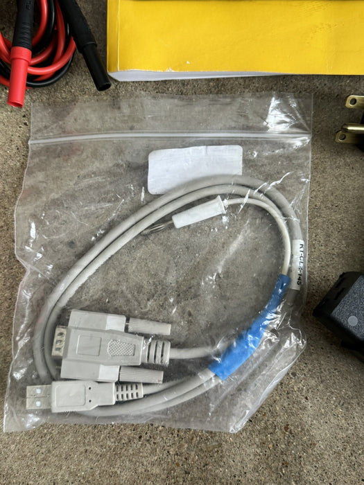 FLUKE ESA612 230V ELECTRICAL SAFETY ANALYZER MEDICAL TESTER