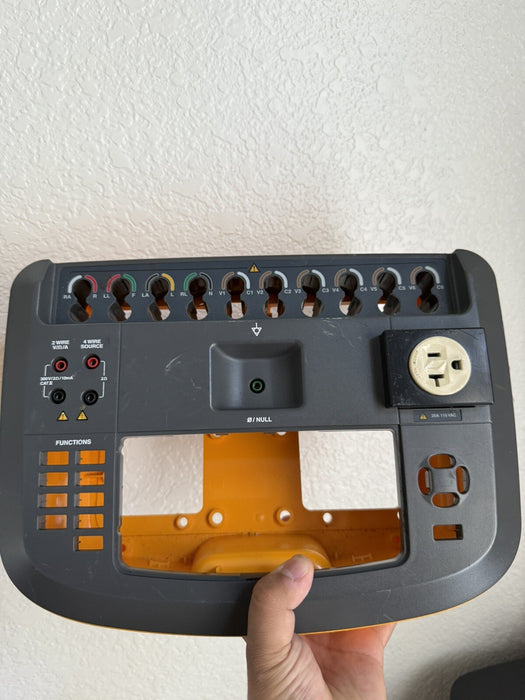 FLUKE ESA620 BIOMEDICAL ELECTRICAL SAFETY ANALYZER (CASE ONLY) CASING ONLY