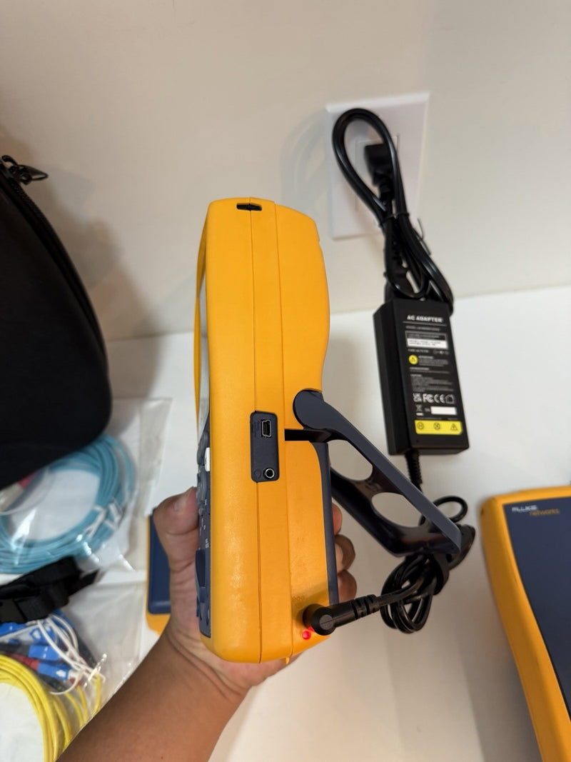 FLUKE NETWORKS DTX-CLT CERTIFIBER OLTS TESTER KIT W/DTX-MFM2 (TESTED)SHIPS FREE