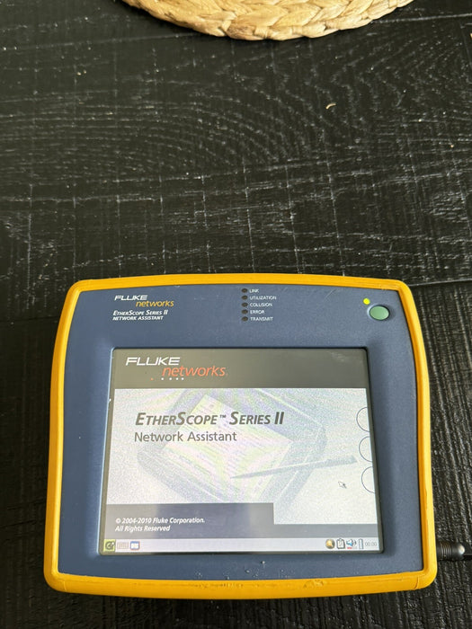 FLUKE NETWORKS ETHERSCOPE SERIES II NETWORK ASSISTANT