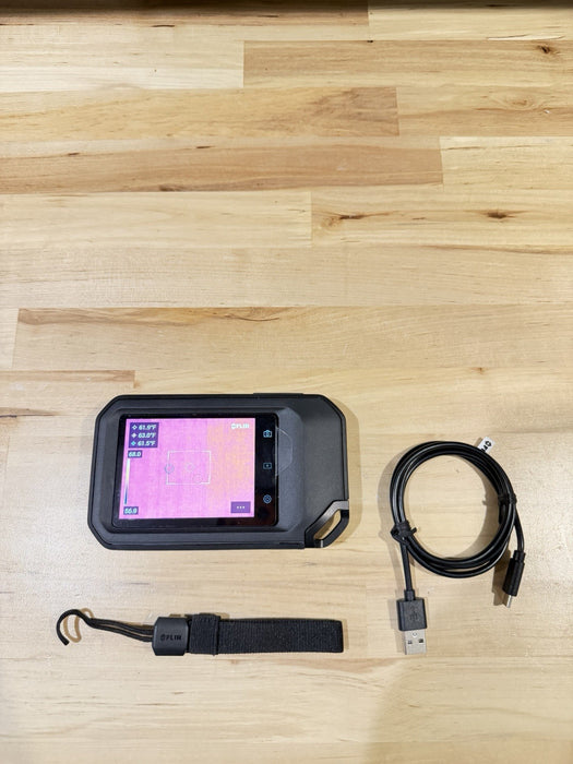 FLIR C3-X THERMAL CAMERA NEW