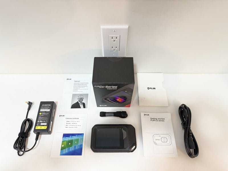 FLIR C5 COMPACT THERMAL IMAGING CAMERA TESTED