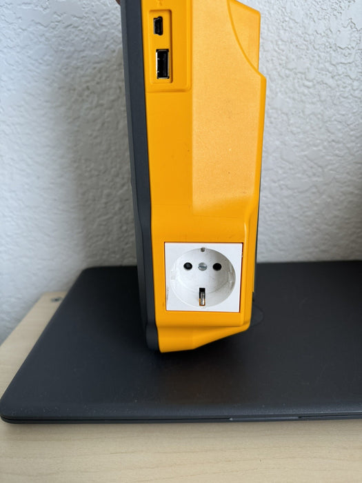 FLUKE ESA615 EU 230V ELECTRICAL SAFETY ANALYZER W/ ACCESSORIES - FREE SHIPPING