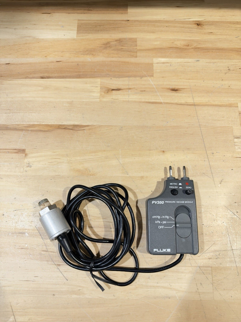 FLUKE PV350 PRESSURE VACUMM TRANSDUCER MODULE - FREE SHIPPING (TESTED)