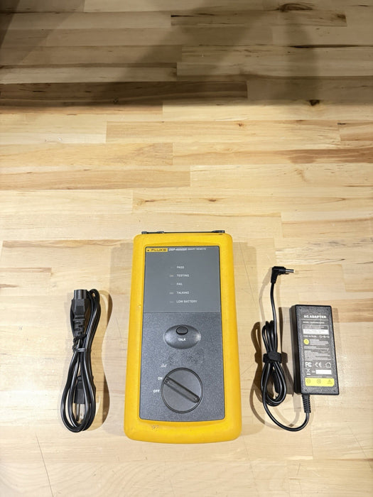 FLUKE NETWORKS DSP-4000 SMART REMOTE TESTED