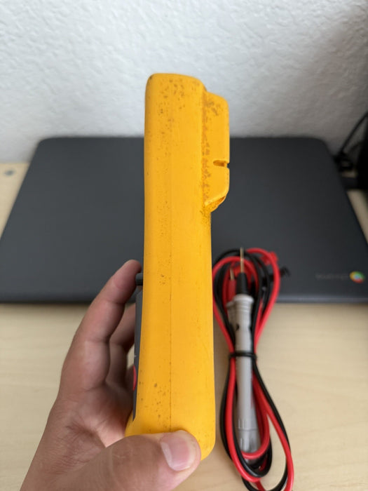 FLUKE 87V TRUE RMS MULTIMETER W /LEADS - FREE SHIPPING