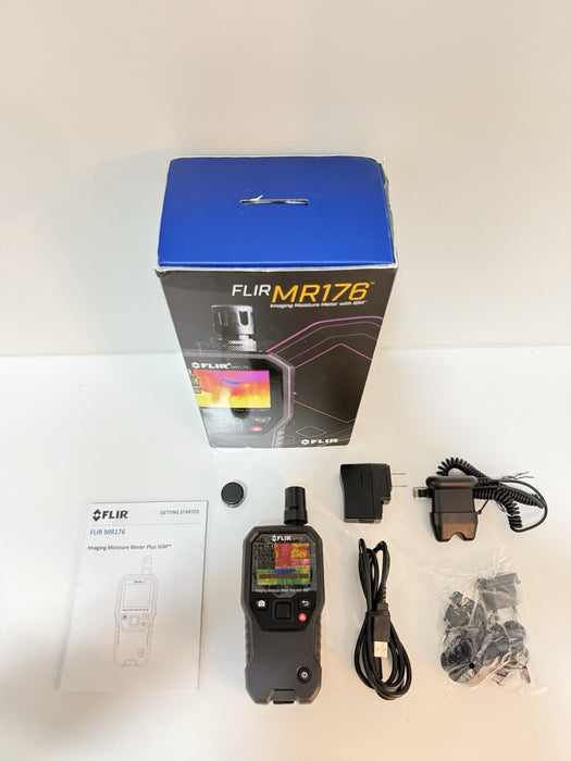 FLIR MR176 IMAGING MOISTURE METER W/ IGM (NEW FACTORY SEALED) SHIPS FAST