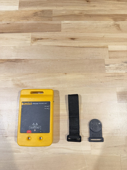 FLUKE PRV240 PROVING UNIT TESTED