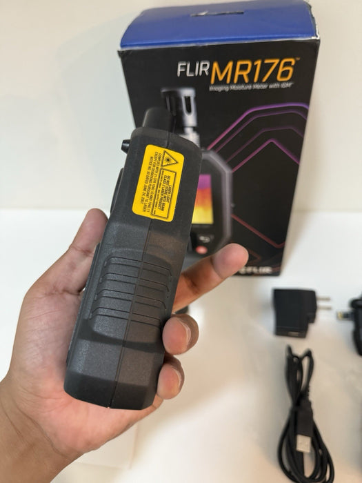 FLIR MR176 IMAGING MOISTURE METER W/ IGM (NEW FACTORY SEALED) SHIPS FAST