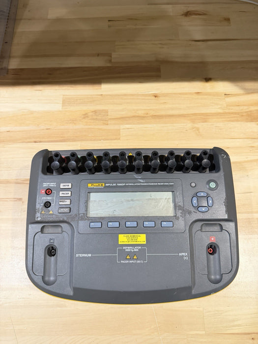 FLUKE IMPULSE 7000DP ANALYZER (PARTS ONLY) FOR PARTS - FREE SHIPPING